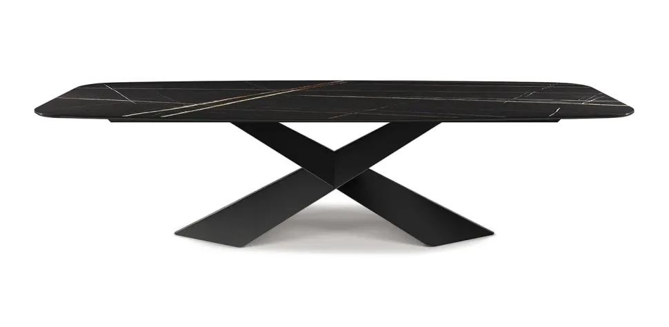 Tavolo Tyron keramik Cattelan italia in ceramica Fisso