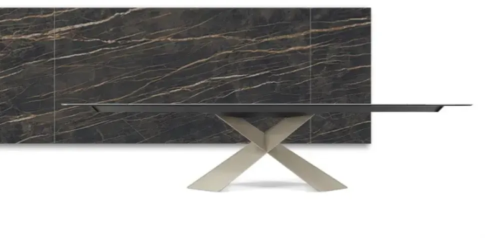 Tavolo Tyron keramik drive Cattelan italia a prezzo scontato