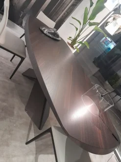 Tavolo Tyron wood di Cattelan italia scontato del 38%