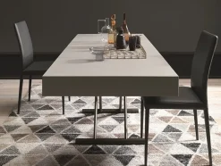 Tavolo Ulisse Altacom in laminato Rettangolare allungabile