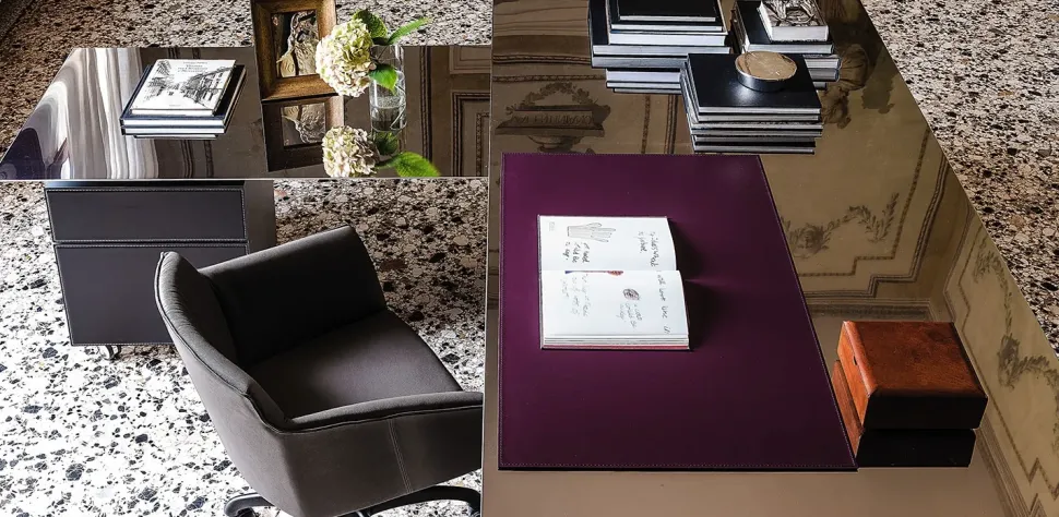 Tavolo Vega Cattelan Italia: metallo fisso, design moderno.