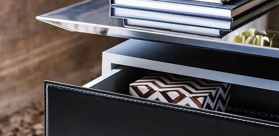 Tavolo Vega Cattelan Italia: metallo fisso, design moderno.