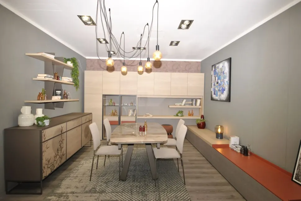 Tavolo Vegas Sedit in OFFERTA OUTLET -31%