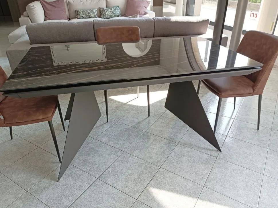 Tavolo Vela Sedit in OFFERTA OUTLET