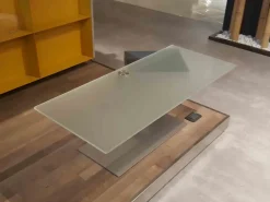 Tavolo vetro Reflex Asso di quadri in offerta outlet!