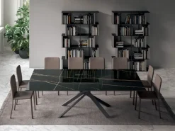 Tavolo 4x4 Ozzio in legno Allungabile scontato 30%