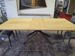 Tavolo 4x4 Ozzio in legno Allungabile