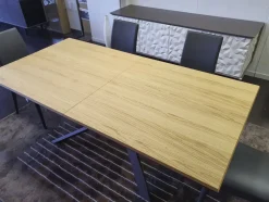 Tavolo 4x4 Ozzio in legno Allungabile