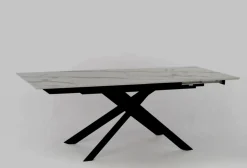Tavolo Xavier allungabile hpl marmo Stones in laminato Allungabile scontato 46%