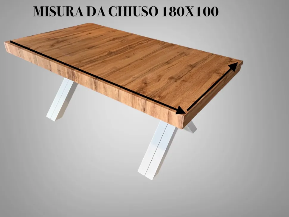 Tavolo Xtra di Collezione esclusiva scontato del 53%