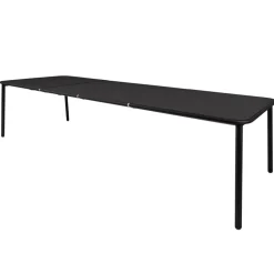 Tavolo Yard Emu in metallo Rettangolare allungabile