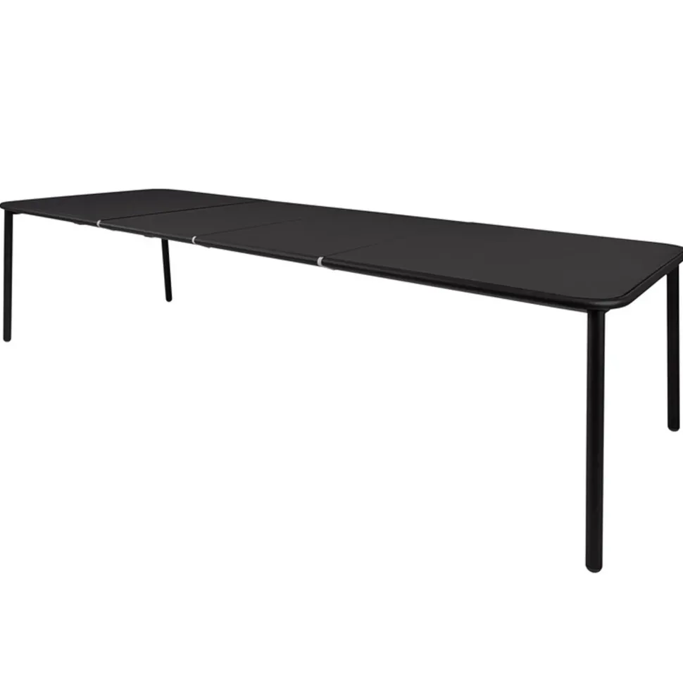 Tavolo Yard Emu in metallo Rettangolare allungabile