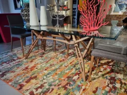 Tavolo Zanotta reale  Zanotta in legno Fisso scontato 25%