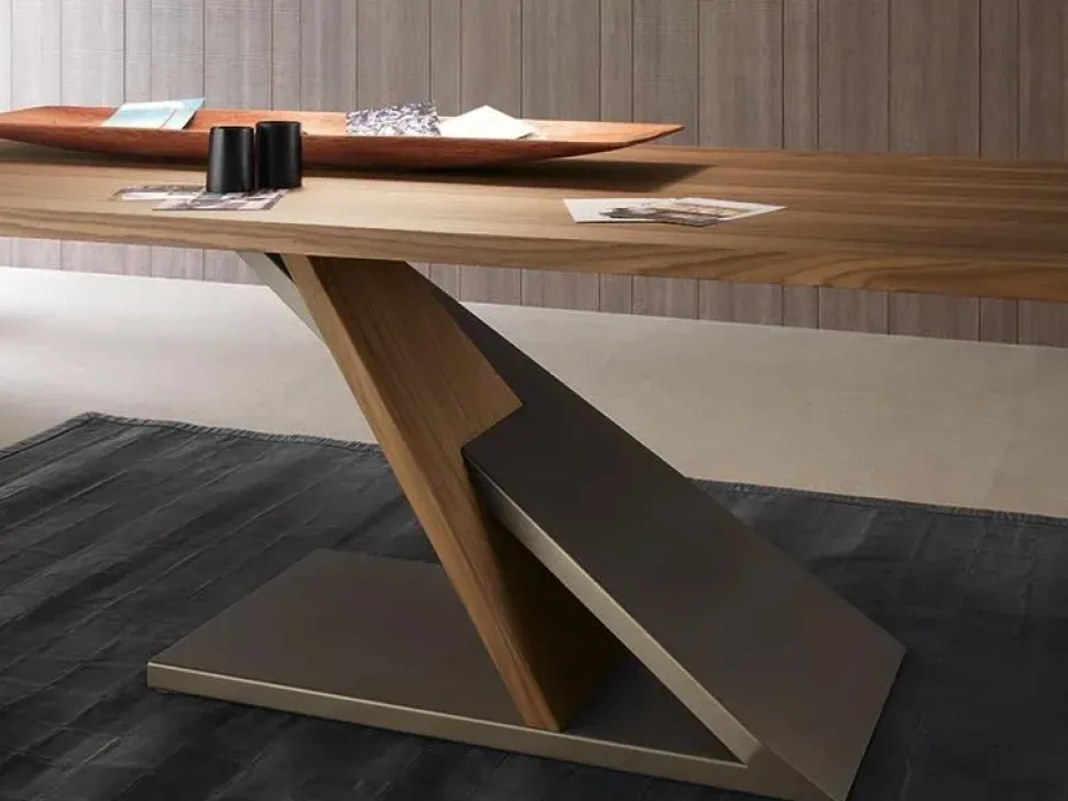 Tavolo Zed Compar in legno Fisso scontato 30%