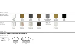 Tavolo Zed di Target point: scopri il prezzo riservato