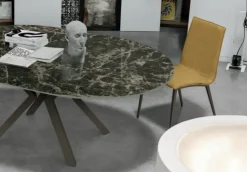 Tavolo Zoe round Sedit a prezzo ribassato