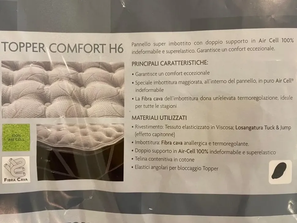 Topper Flexilan Topper comfort a prezzi SCONTATI