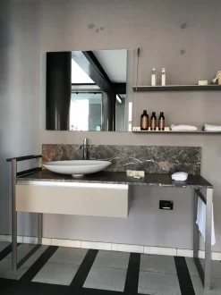 Tratto Scavolini: mobile bagno a terra A PREZZI OUTLET