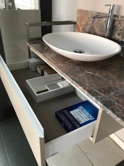 Tratto Scavolini: mobile bagno a terra A PREZZI OUTLET