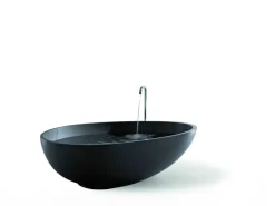 Vasca da bagno a prezzo scontato Vov next black a marchio Mastella