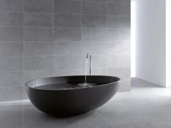Vasca da bagno a prezzo scontato Vov next black a marchio Mastella