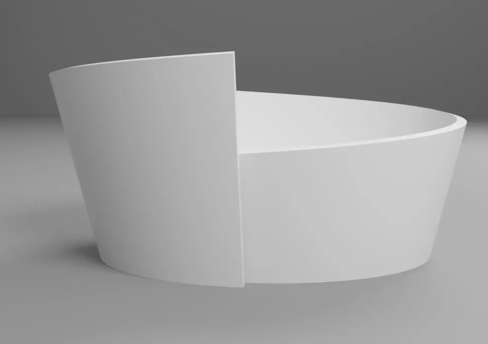 Vasca da bagno a prezzo scontato Anahita next a marchio Mastella