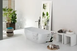 Vasca da bagno in Corian modello Yole next  Mastella a prezzo Outlet