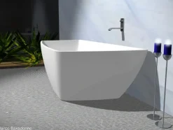 Vasca da bagno in Corian modello Yole next Mastella a prezzo Outlet