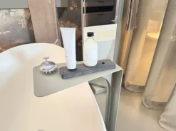 Vasca da bagno modello Mini ray Edone in Corian SCONTATA