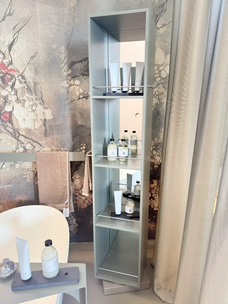 Vasca da bagno modello Mini ray Edone in Corian SCONTATA