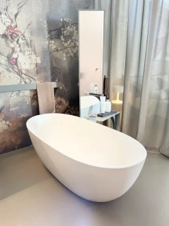Vasca da bagno modello Mini ray Edone in Corian SCONTATA