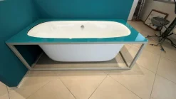 Vasca da bagno Naked Glass 1989 con forte sconto