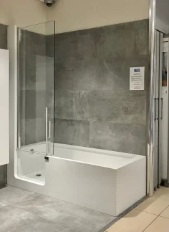 Vasca Glass Elle Door Glass 1989: sconto del 50%! Acquista ora!