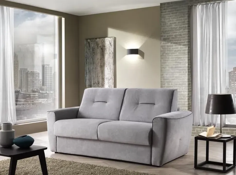 Vendiamo Divano letto Mottes selection in Tessuto a prezzo scontato!