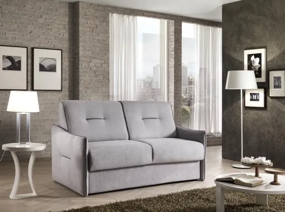 Vendiamo Divano letto Mottes selection in Tessuto a prezzo scontato!