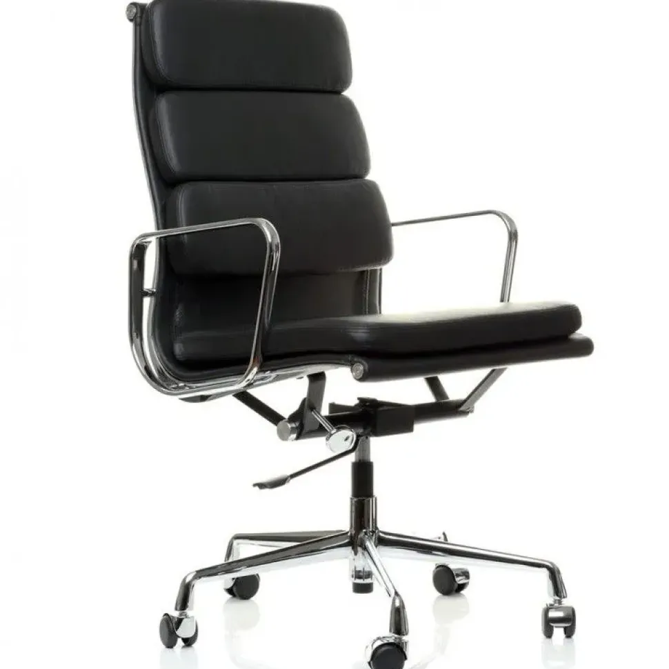 Vendita sedia da uff. A&C in pelle Soft Pad Highback a prezzi outlet!