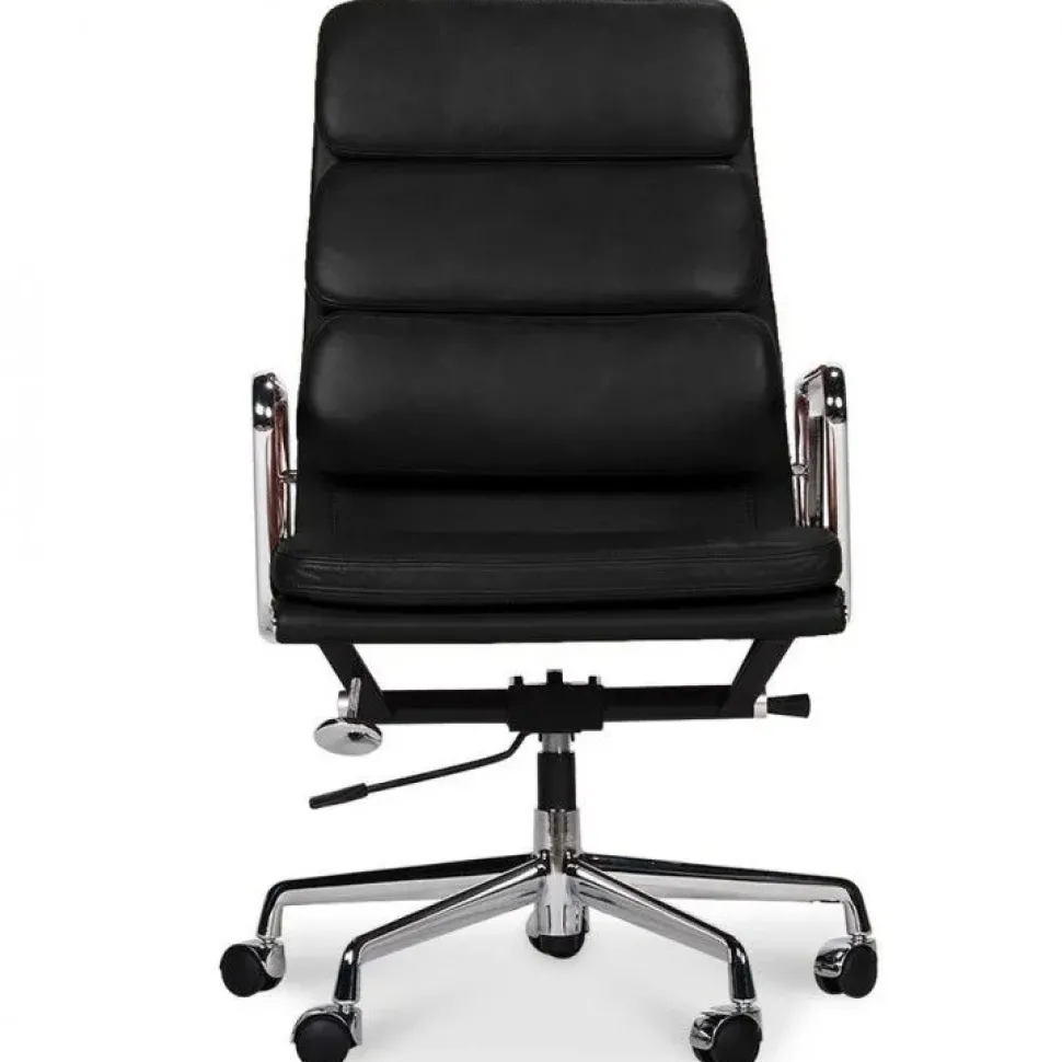 Vendita sedia da uff. A&C in pelle Soft Pad Highback a prezzi outlet!