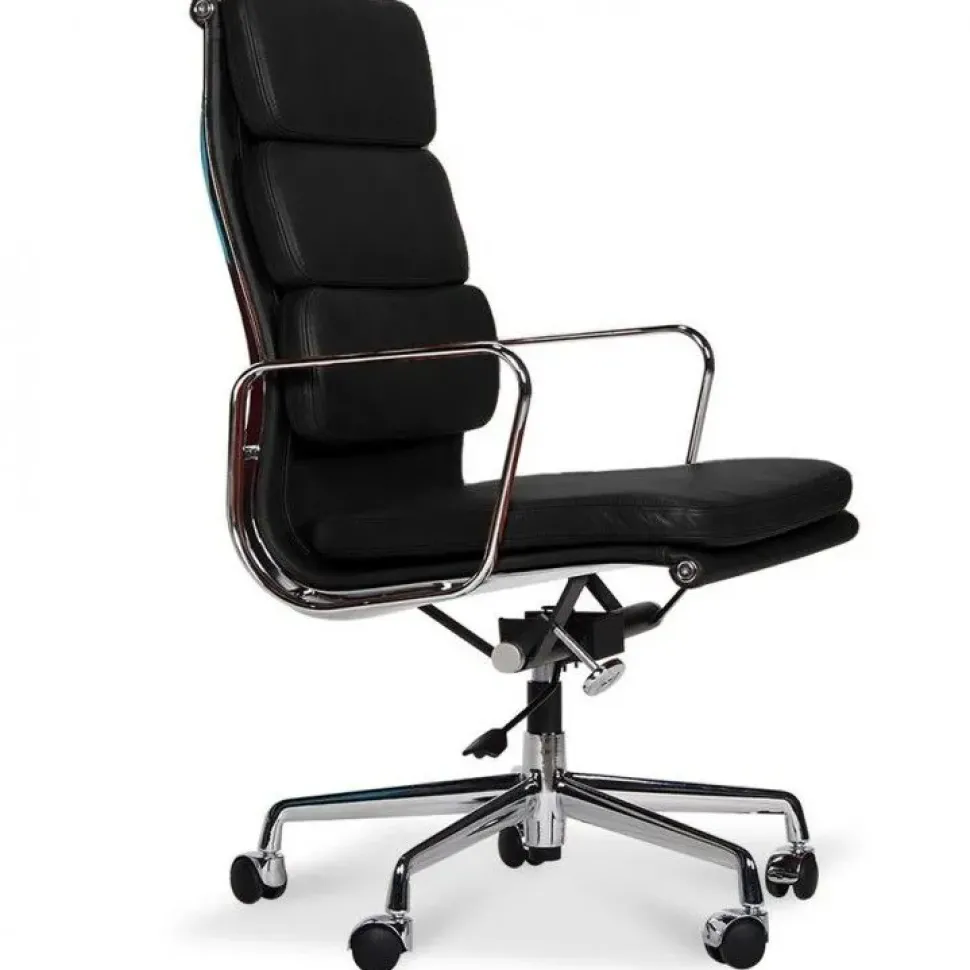 Vendita sedia da uff. A&C in pelle Soft Pad Highback a prezzi outlet!