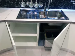 Veneta Cucine Cucina Extra tonda colore bianco scontato del -58 %