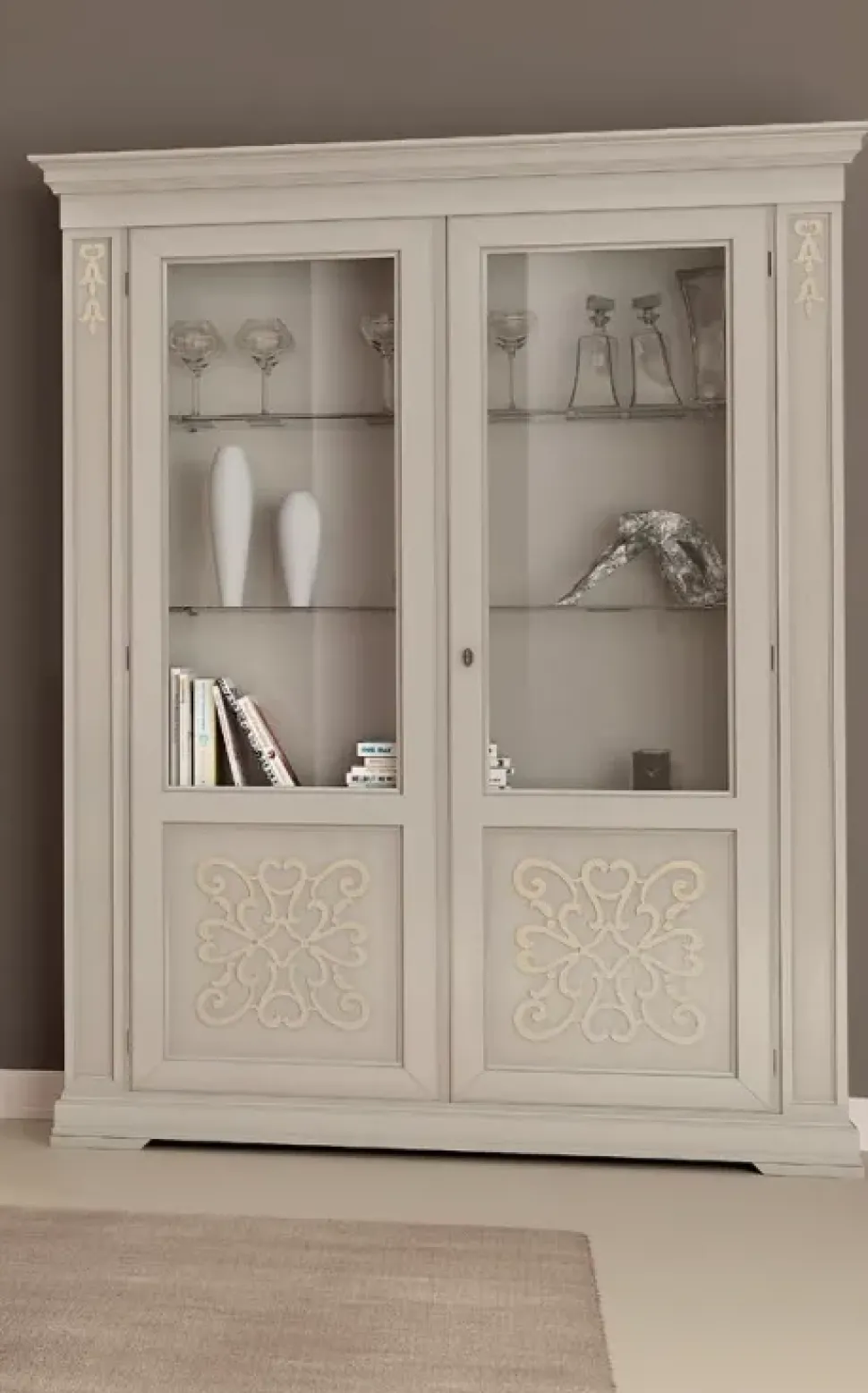 Vetrinetta 255 Artigianale in legno a prezzo scontato