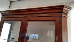 Vetrinetta 2034 Artigianale in legno a prezzo Outlet