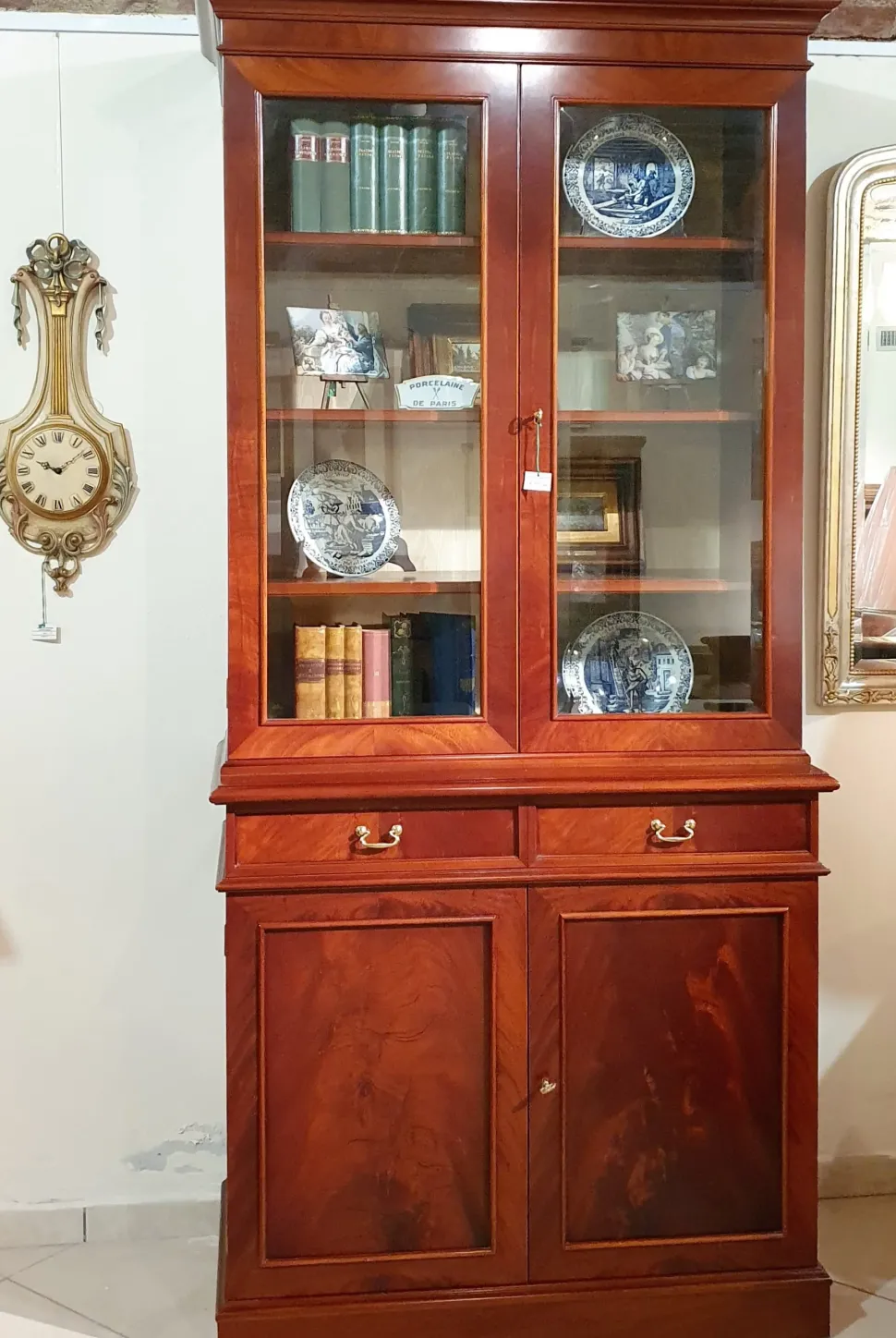 Vetrinetta 800 inglese Collezione esclusiva in stile classica a prezzi outlet