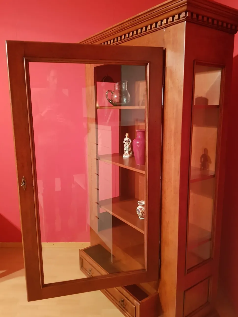 Vetrinetta 1266 Tonin casa in legno in Offerta Outlet