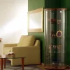 Vetrinetta Arabella in cristallo Collezione esclusiva in stile moderno con forte sconto