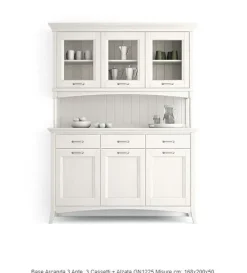 Vetrinetta Arcanda stile classico Arcanda di Scandola in Offerta Outlet