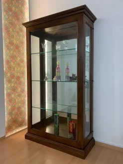 Vetrinetta Argentiera stile classico Argentiera di Pantera lucchese in offerta