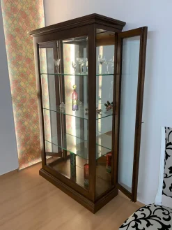 Vetrinetta Argentiera stile classico Argentiera di Pantera lucchese in offerta