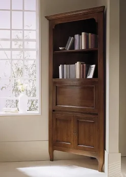 Vetrinetta Artigianale Angoliera mod.certosa con anta a ribalta SCONTO 30%