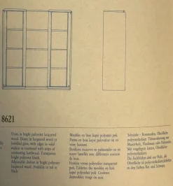 Vetrinetta Artona di Maxalto: stile design, scontata!