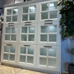 Vetrinetta Beverly Stosa in stile classico a prezzi outlet